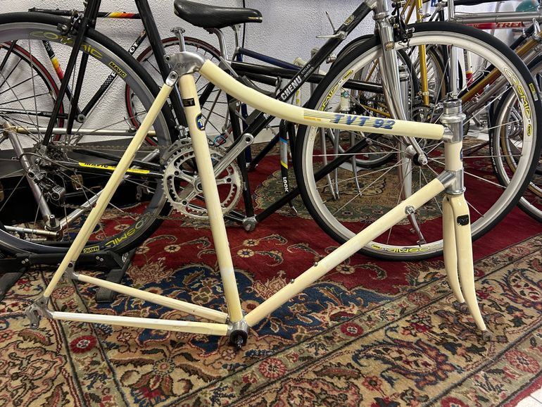 TVT 92 Frameset 1992