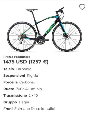 Giant, FastRoad CoMax 2