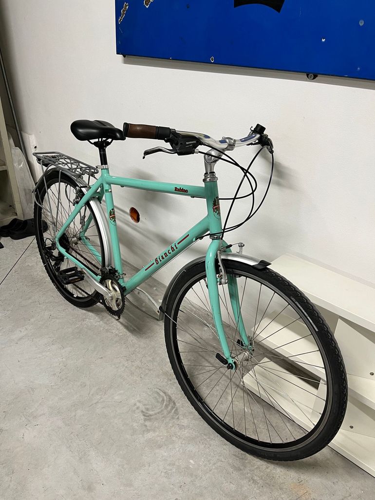 Bianchi Bianchi Spillo Rubino 28” Citybike 2015