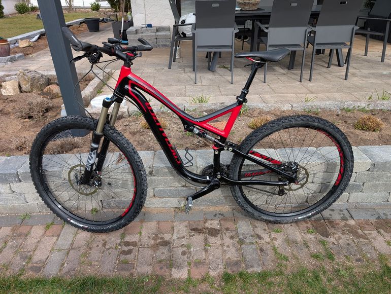 Specialized Stumpjumper FSR Comp 29 2012 2012