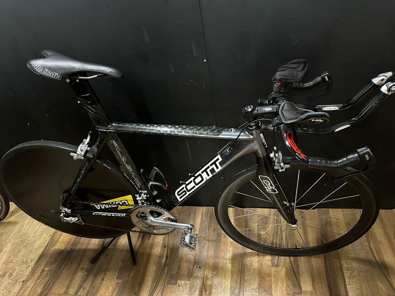 Scott Plasma True Aero CR1 2008 2008 Road & Gravel d'occasion