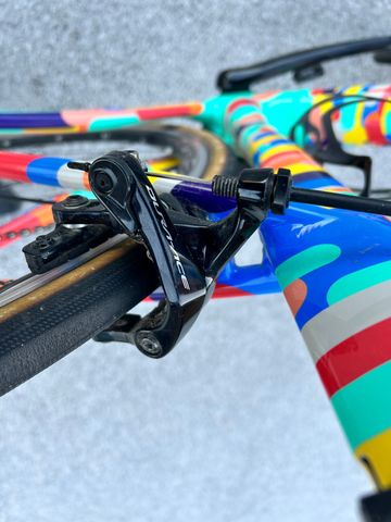 Gebrauchtes Specialized DSW RedHook 2018 Road & Gravel, Rot — Bild 5 von 9