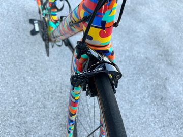 Gebrauchtes Specialized DSW RedHook 2018 Road & Gravel, Rot — Bild 4 von 9