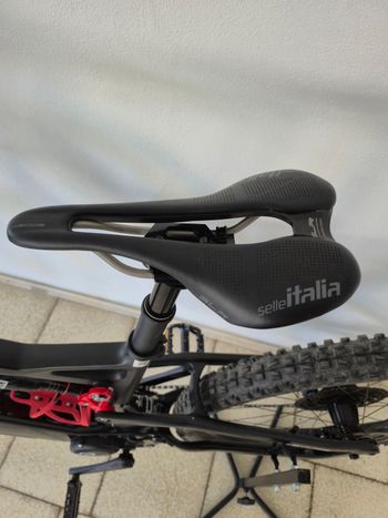 GasGas G Light Trail 3.0 2024 Mountainbike usato, Nero — immagine 7 di 9