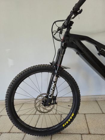 GasGas G Light Trail 3.0 2024 Mountainbike usato, Nero — immagine 4 di 9