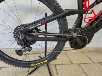 GasGas G Light Trail 3.0 2024 Mountainbike usato, Nero — immagine 3 di 9
