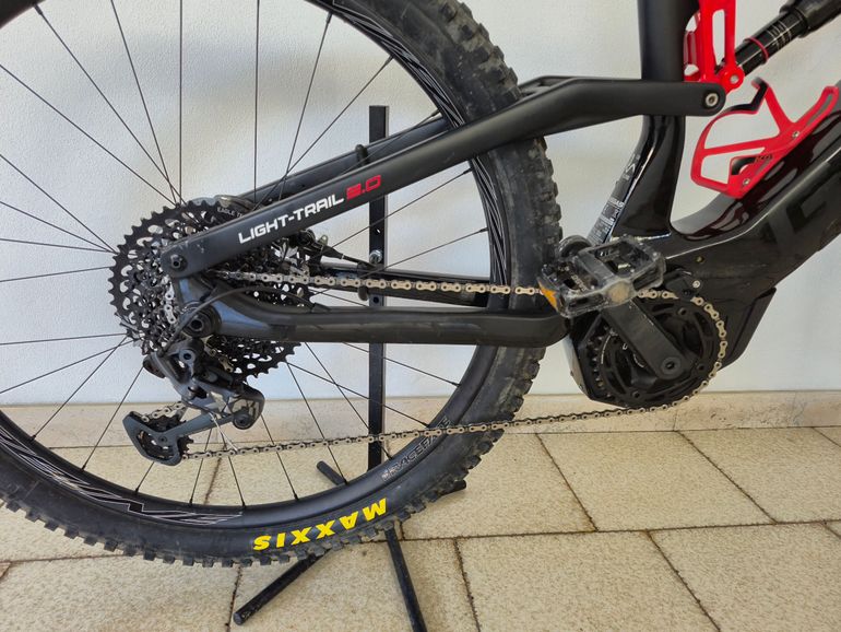 GasGas G Light Trail 3.0 2024 Mountainbike usato, Nero — immagine 3 di 9