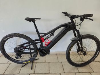 GasGas G Light Trail 3.0 2024 Mountainbike usato, Nero — immagine 2 di 9