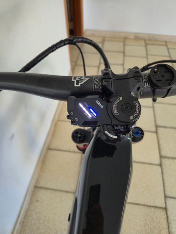 GasGas G Light Trail 3.0 2024 Mountainbike usato, Nero — immagine 9 di 9