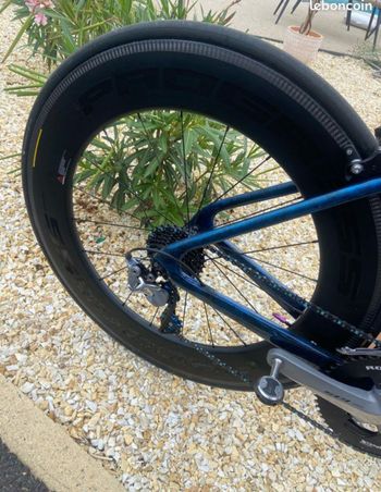 Used Prorace Fusion Aero 2023 Road & Gravel, Blue — image 6 of 8
