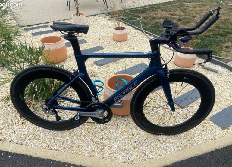 Used Prorace Fusion Aero 2023 Road & Gravel, Blue — image 2 of 8