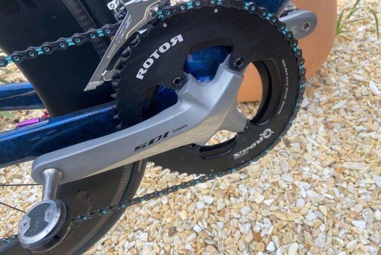 Used Prorace Fusion Aero 2023 Road & Gravel, Blue — image 4 of 8