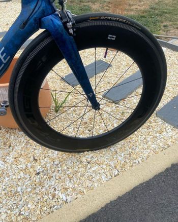Used Prorace Fusion Aero 2023 Road & Gravel, Blue — image 7 of 8