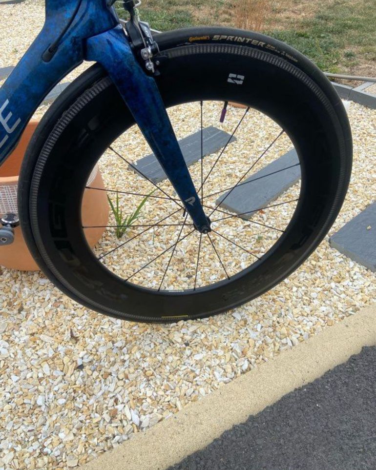 Used Prorace Fusion Aero 2023 Road & Gravel, Blue — image 7 of 8