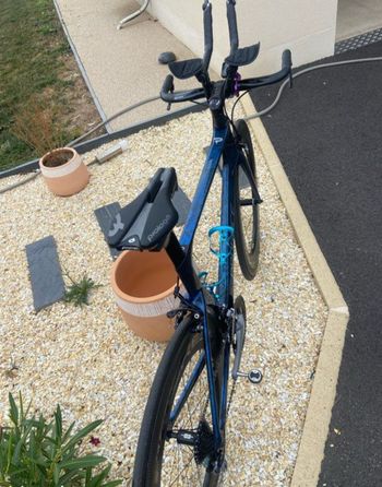 Used Prorace Fusion Aero 2023 Road & Gravel, Blue — image 8 of 8