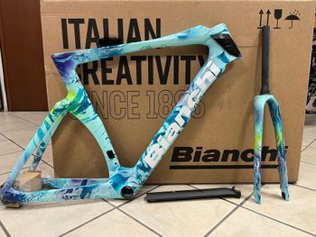 パーツ bianchi SL Lite Alloy Reparto Corse Lite Alloy Bici Bianchi Reparto Corse パーツ Bianchi SL Lite