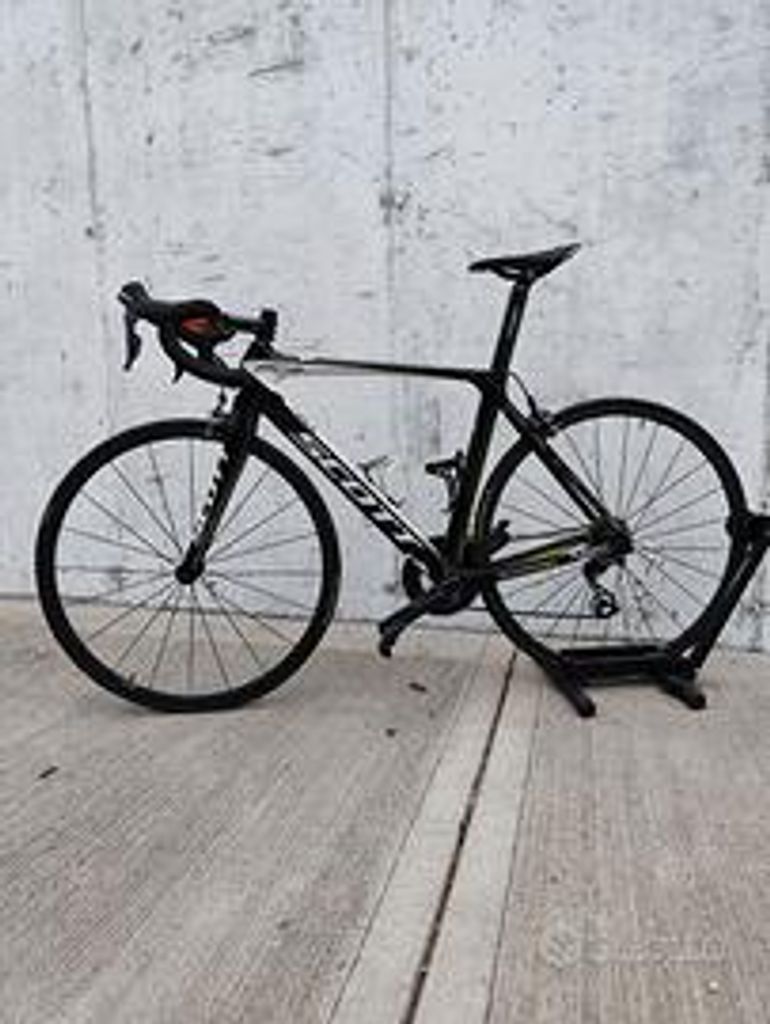 Used Scott Scott Foil 40 2015 2015 Road & Gravel, Black — image 3 of 4
