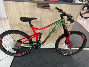 Merida, One-forty Shimano Deore XT