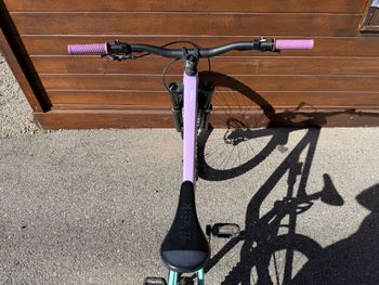 Canyon Torque 29 AL 5 2022 2022 Mountainbike usato, Viola — immagine 10 di 13