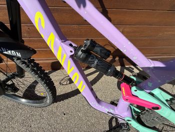 Canyon Torque 29 AL 5 2022 2022 Mountainbike usato, Viola — immagine 11 di 13