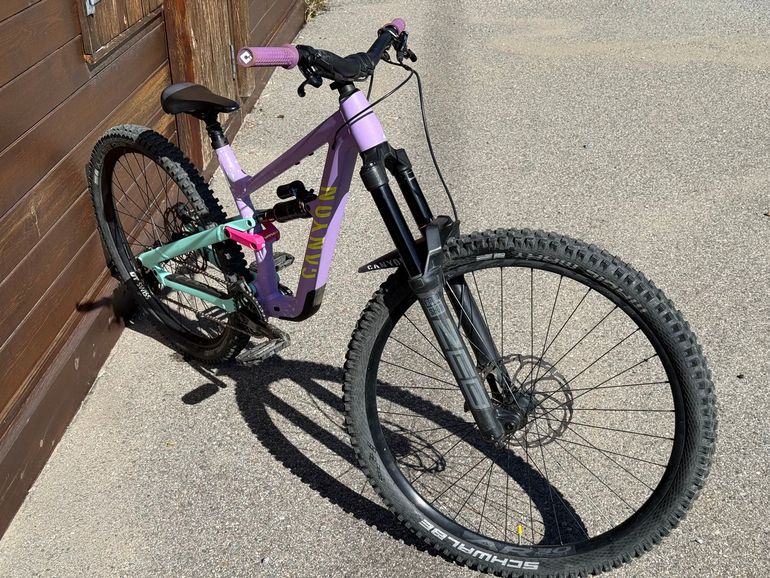 Canyon Torque 29 AL 5 2022 2022 Mountainbike usato, Viola — immagine 13 di 13