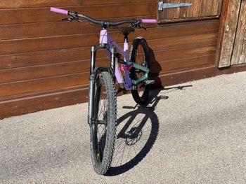 Canyon Torque 29 AL 5 2022 2022 Mountainbike usato, Viola — immagine 12 di 13