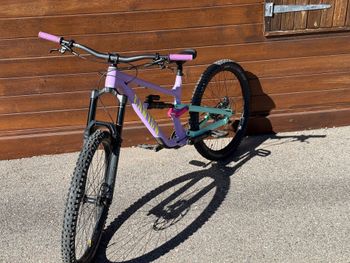 Canyon Torque 29 AL 5 2022 2022 Mountainbike usato, Viola — immagine 7 di 13