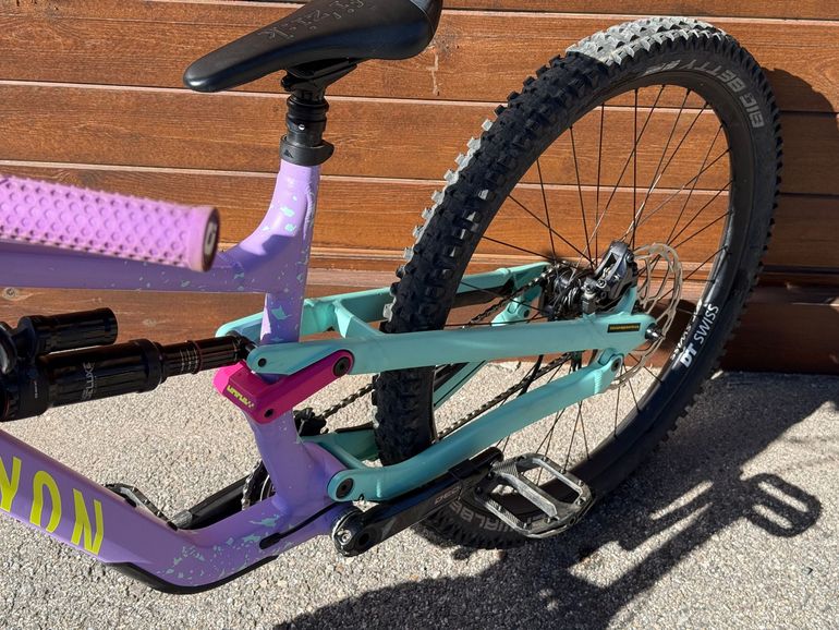 Canyon Torque 29 AL 5 2022 2022 Mountainbike usato, Viola — immagine 6 di 13