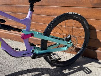 Canyon Torque 29 AL 5 2022 2022 Mountainbike usato, Viola — immagine 5 di 13