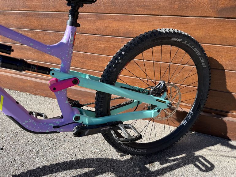 Canyon Torque 29 AL 5 2022 2022 Mountainbike usato, Viola — immagine 5 di 13