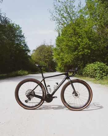 Used Orbea TERRA M31eTEAM 1X 2024 Frameset 2024 Road & Gravel, Black — image 1 of 13