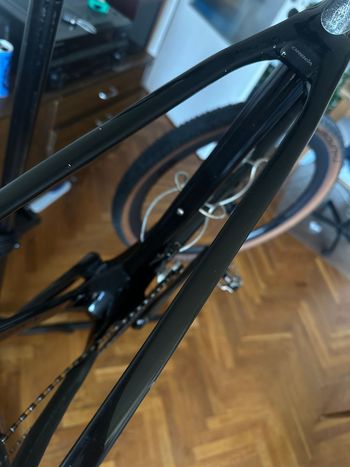 Used Orbea TERRA M31eTEAM 1X 2024 Frameset 2024 Road & Gravel, Black — image 4 of 13