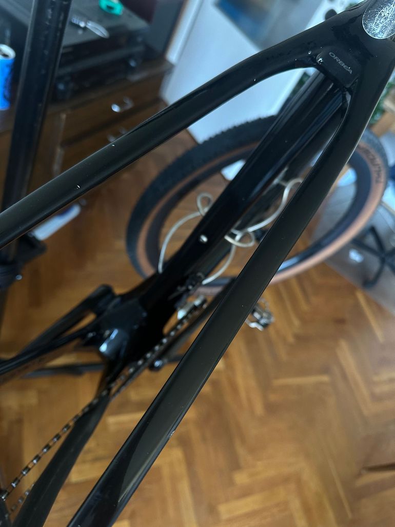 Used Orbea TERRA M31eTEAM 1X 2024 Frameset 2024 Road & Gravel, Black — image 4 of 13