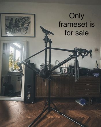 Used Orbea TERRA M31eTEAM 1X 2024 Frameset 2024 Road & Gravel, Black — image 3 of 13