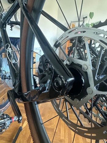 Used Orbea TERRA M31eTEAM 1X 2024 Frameset 2024 Road & Gravel, Black — image 9 of 13