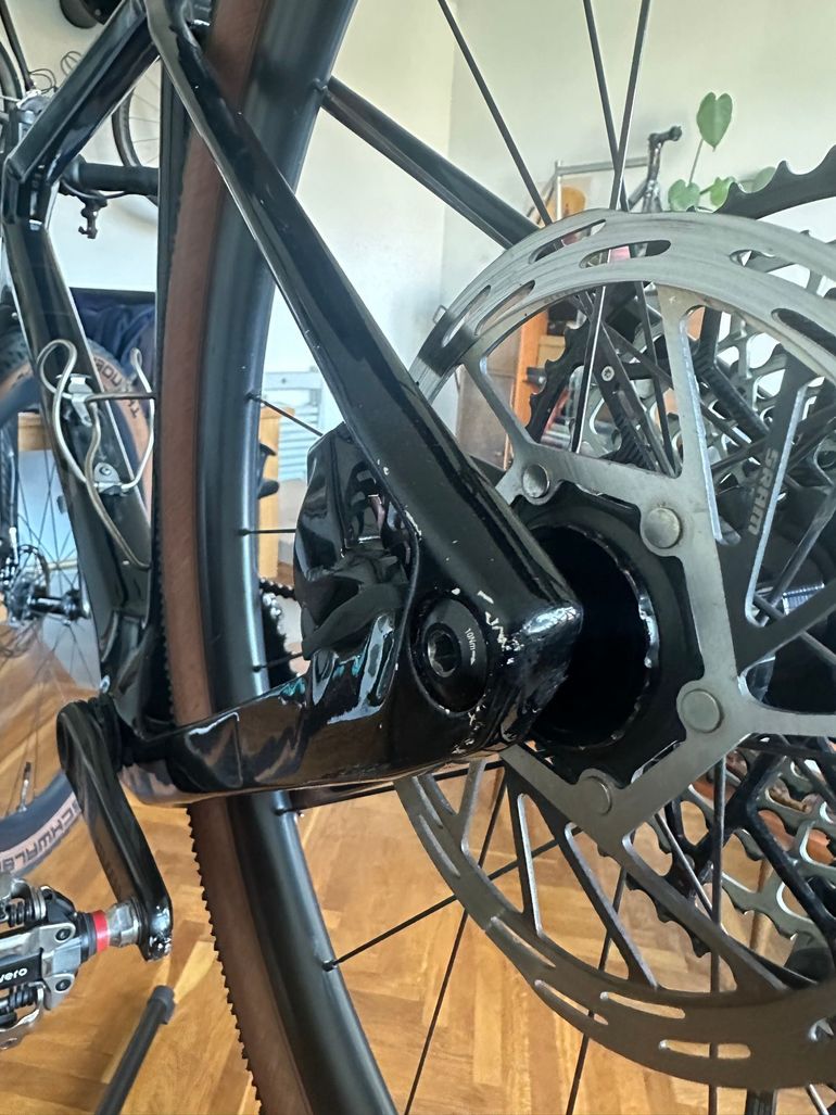 Used Orbea TERRA M31eTEAM 1X 2024 Frameset 2024 Road & Gravel, Black — image 9 of 13