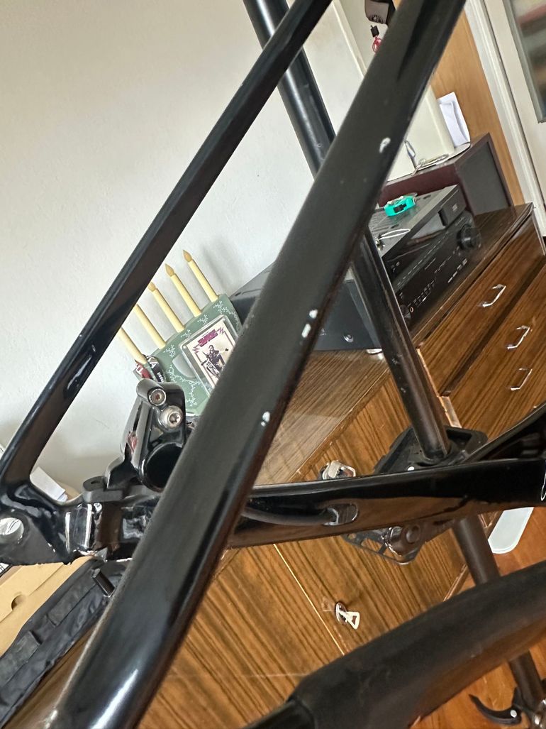 Used Orbea TERRA M31eTEAM 1X 2024 Frameset 2024 Road & Gravel, Black — image 12 of 13