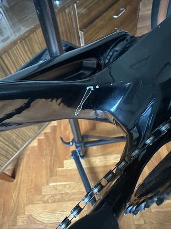 Used Orbea TERRA M31eTEAM 1X 2024 Frameset 2024 Road & Gravel, Black — image 10 of 13