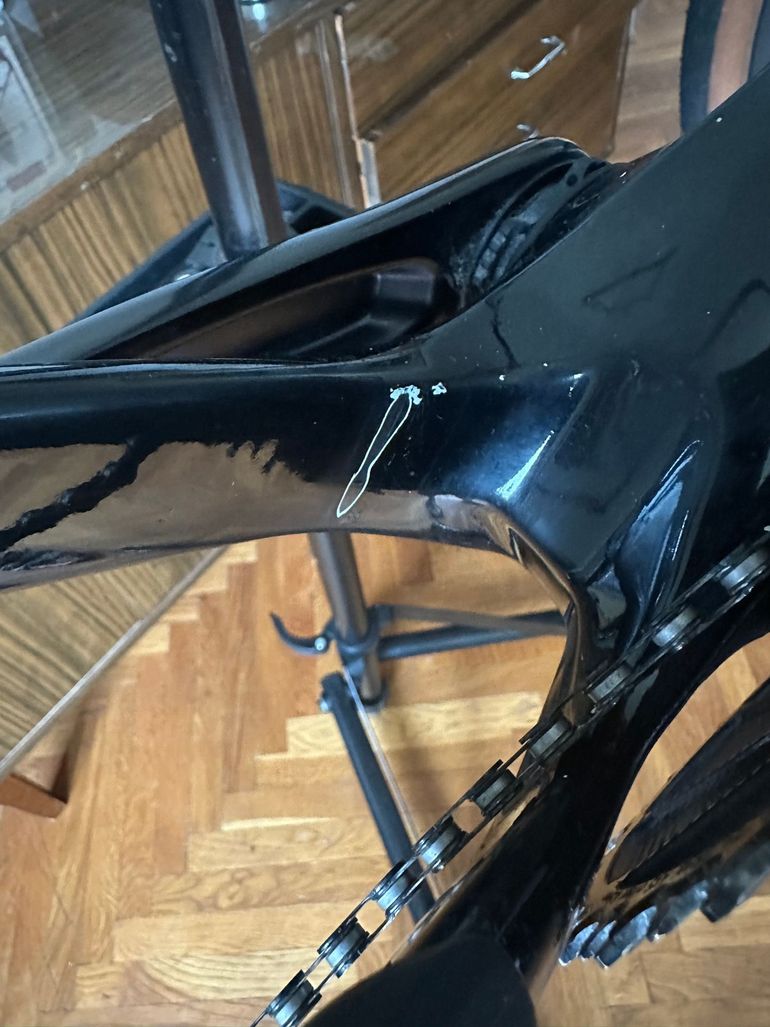 Used Orbea TERRA M31eTEAM 1X 2024 Frameset 2024 Road & Gravel, Black — image 10 of 13