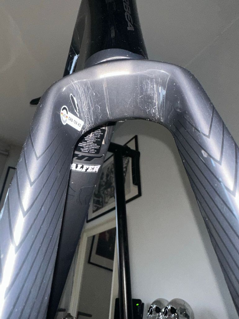 Used Orbea TERRA M31eTEAM 1X 2024 Frameset 2024 Road & Gravel, Black — image 13 of 13