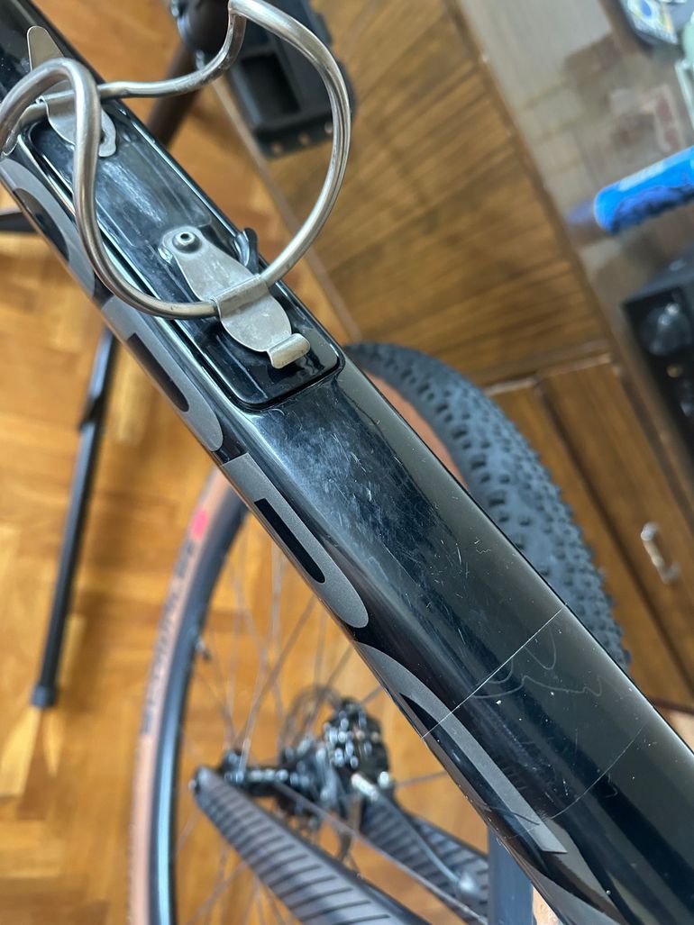 Used Orbea TERRA M31eTEAM 1X 2024 Frameset 2024 Road & Gravel, Black — image 7 of 13