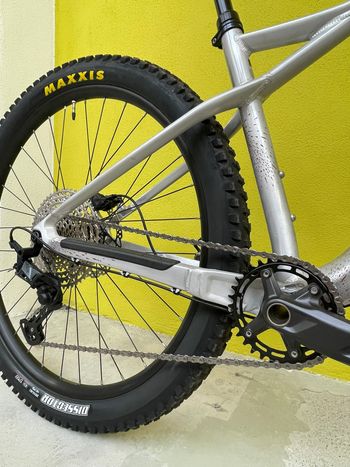 Used Orbea Laufey Shimano SLX 2023 Mountainbike, Light Gray, 29 — image 5 of 9