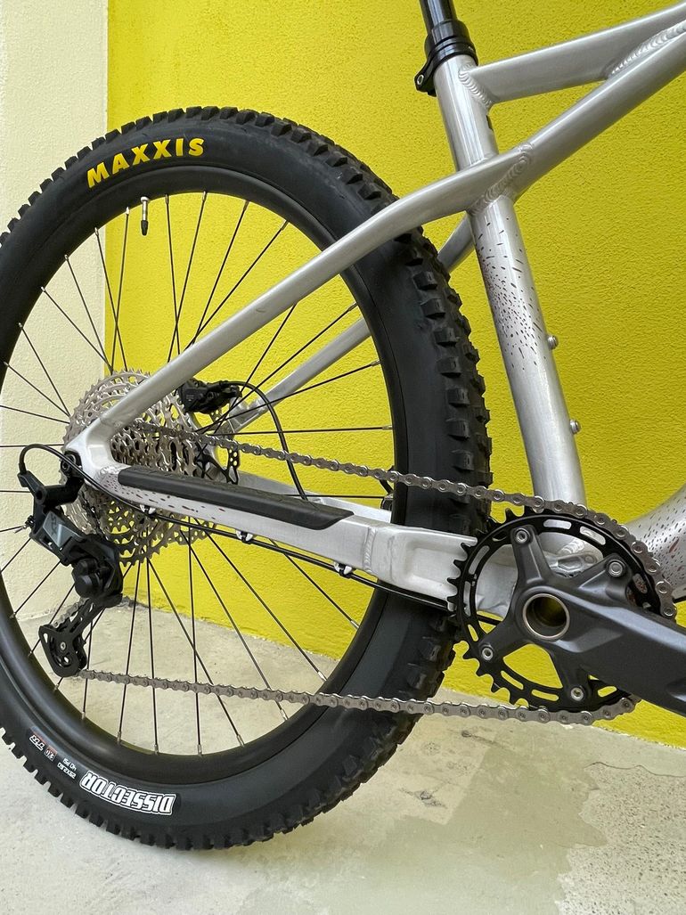 Used Orbea Laufey Shimano SLX 2023 Mountainbike, Light Gray, 29 — image 5 of 9