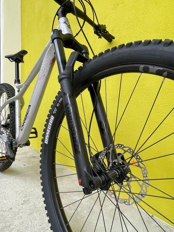 Used Orbea Laufey Shimano SLX 2023 Mountainbike, Light Gray, 29 — image 6 of 9