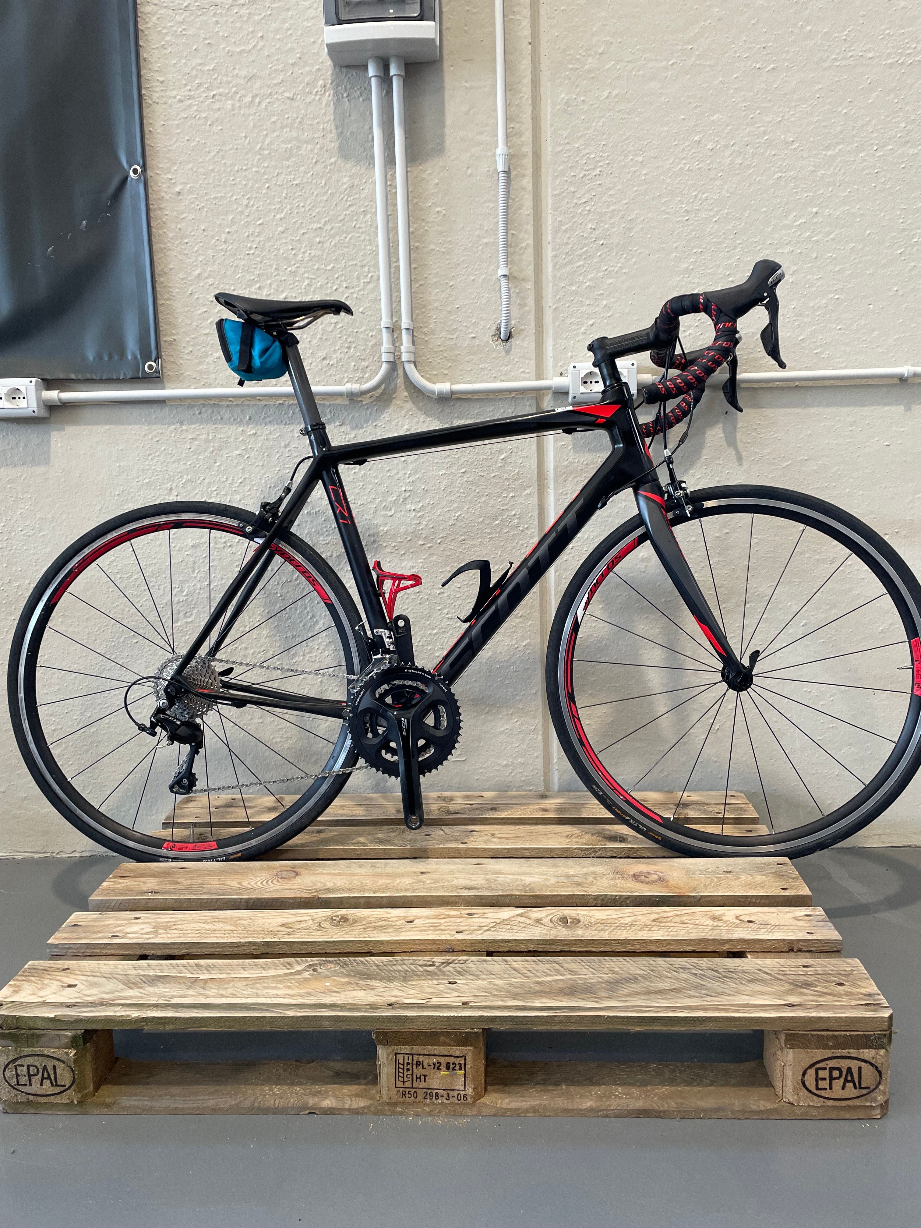 自転車本体 SCOTT CR1 HMF NET COMPOSITE FIBER 105 SCOTT CR1 HMF NET COMPOSITE FIBER 105 - メルカリ