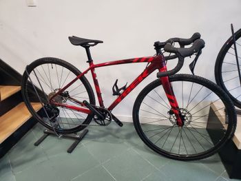 Trek, Crockett Disc 47 Cobra Blood/Viper Red/Rage Red