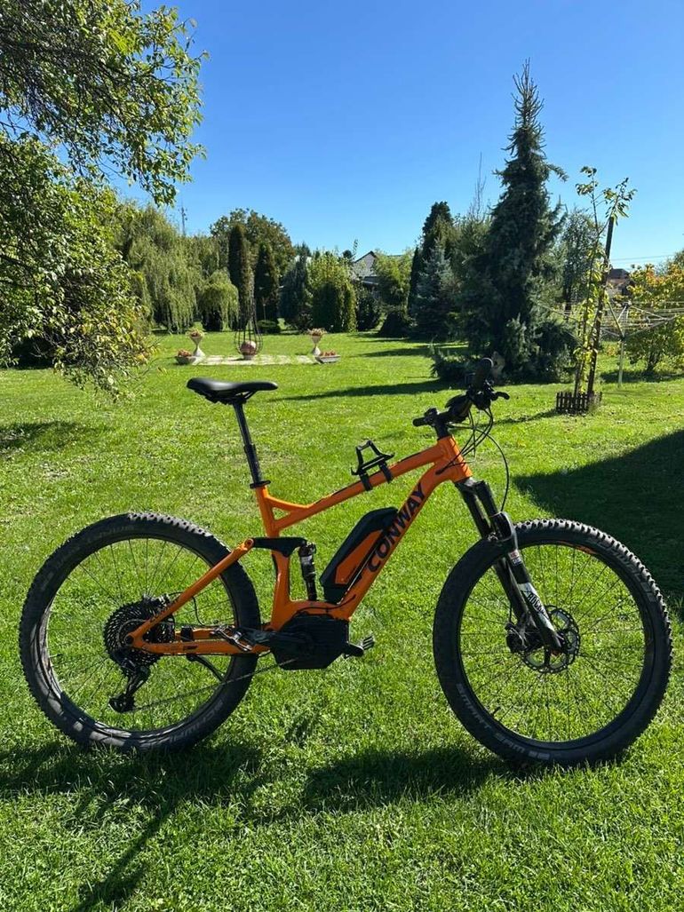 Used Conway EMF 527+ 2019 Mountainbike, Orange — image 4 of 8