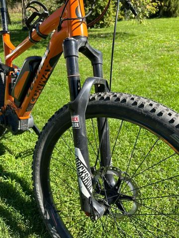 Used Conway EMF 527+ 2019 Mountainbike, Orange — image 1 of 8