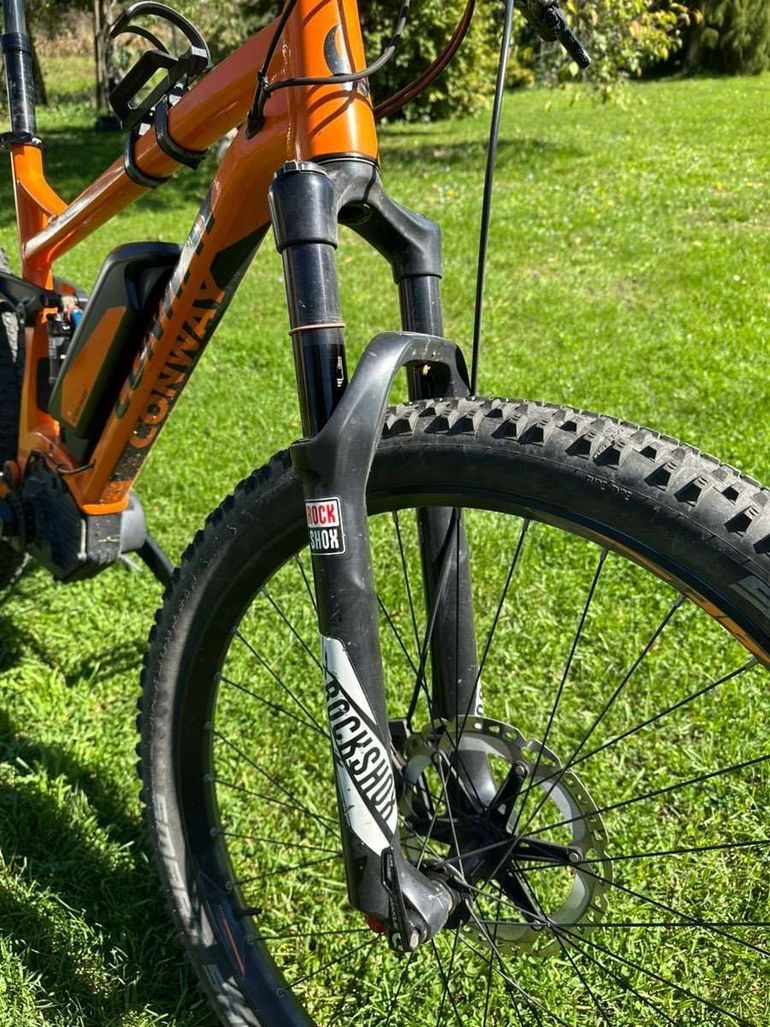 Used Conway EMF 527+ 2019 Mountainbike, Orange — image 1 of 8