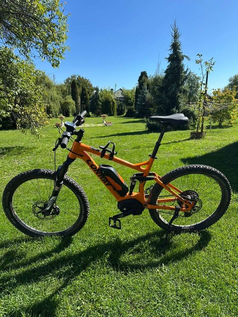 Used Conway EMF 527+ 2019 Mountainbike, Orange — image 8 of 8